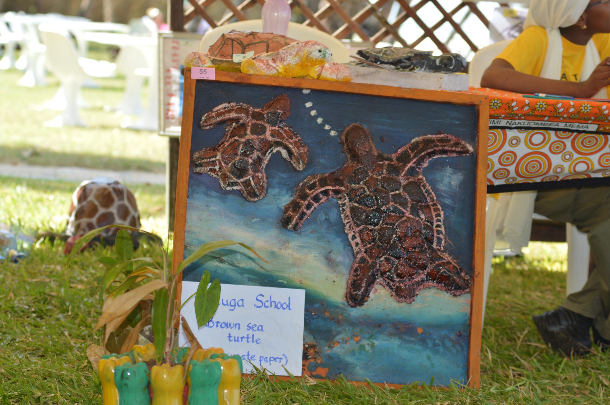 a younger boy named Douglas, with this shot.